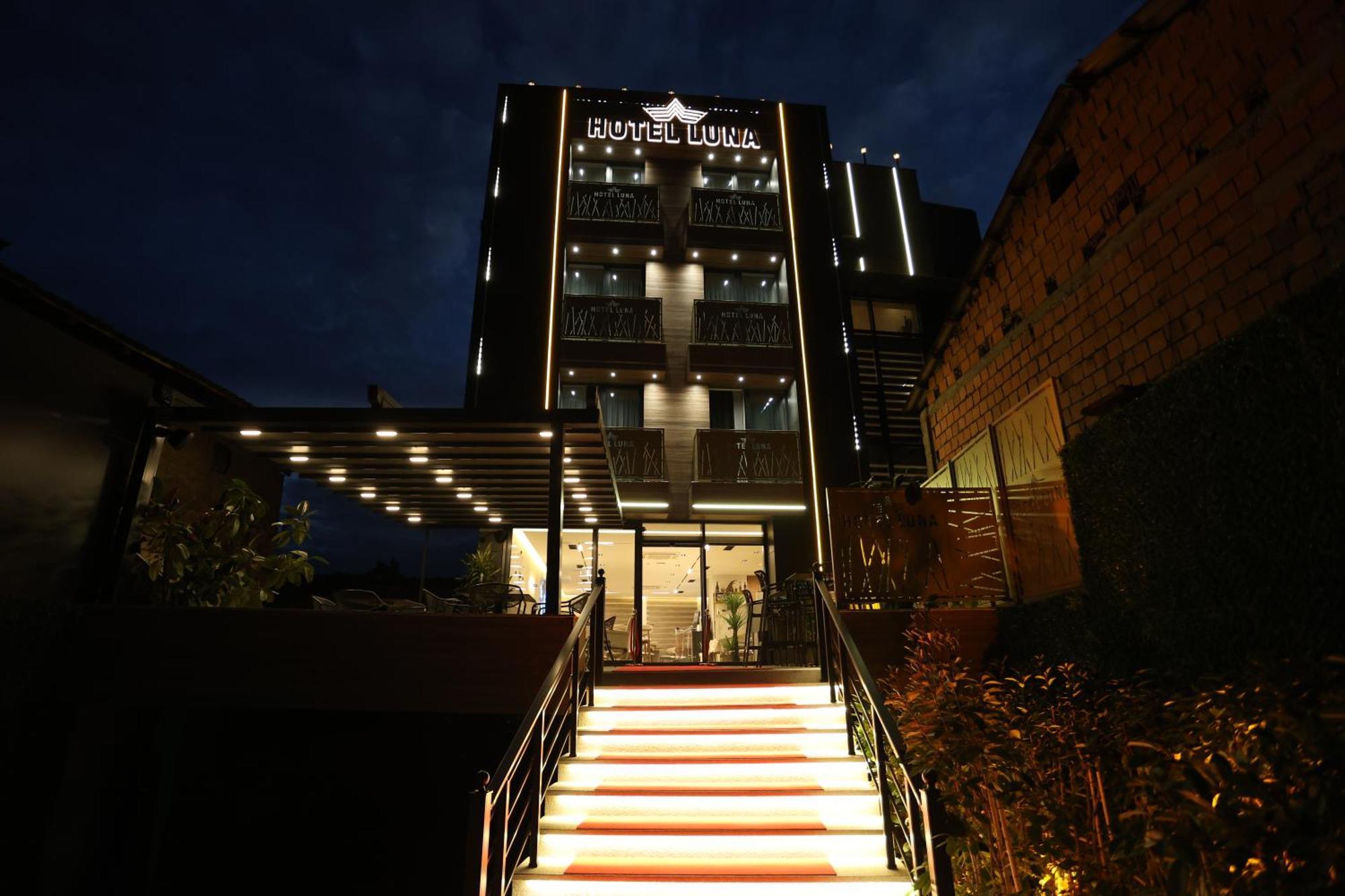 Hotel Luna 프리즈렌 외부 사진