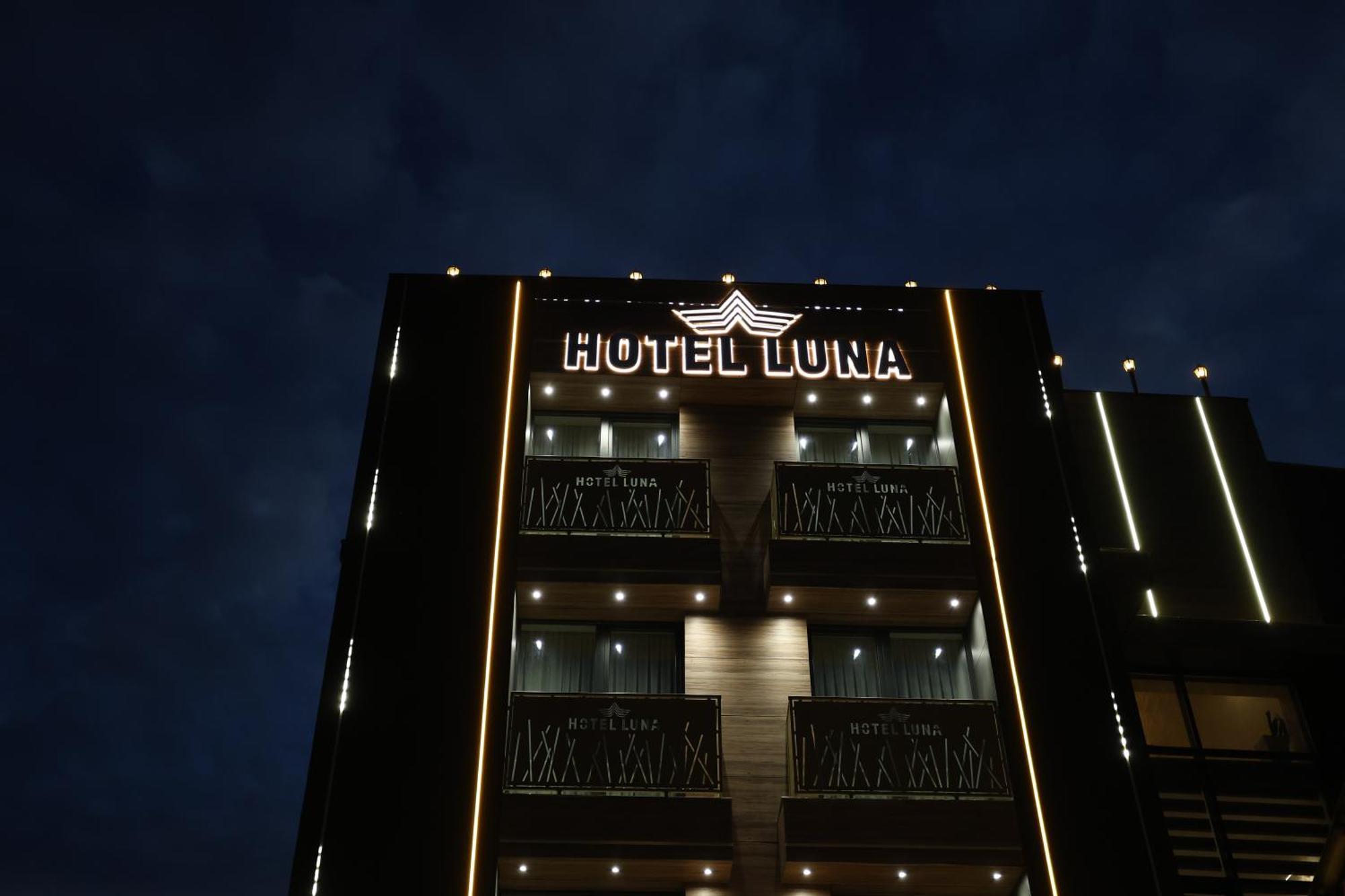 Hotel Luna 프리즈렌 외부 사진